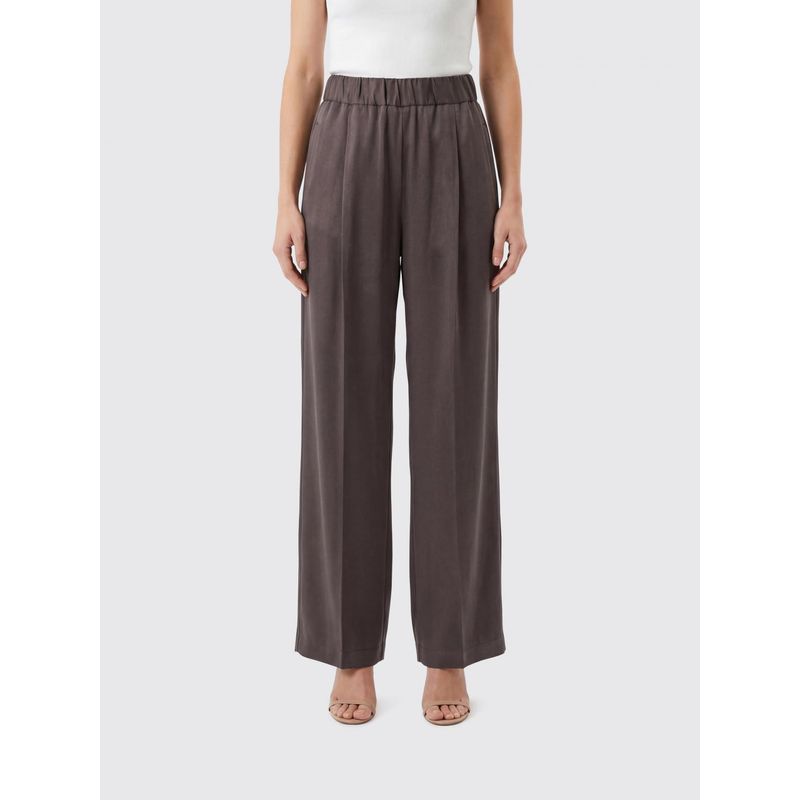 Semicouture Pants Woman Cocoa